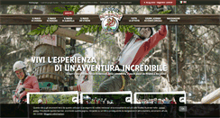Desktop Screenshot of jungleraiderpark.com