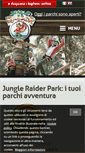 Mobile Screenshot of jungleraiderpark.com